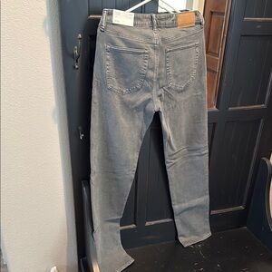 Men's American Eagle Gray Jeans 30x36